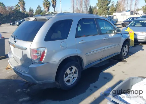 2006 Chevrolet Equinox Lt из США, поврежденный, VIN 2CNDL73F666040225